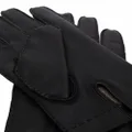 Mackintosh Shaftesbury leather gloves - Black