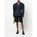 Vivienne Westwood puff-sleeve double-breasted blazer - Blue