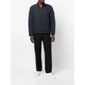 Tommy Hilfiger stand-up collar quilted jacket - Blue