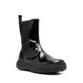 Tod's elasticated ankle boots - Black