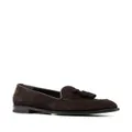 Scarosso Sienna tasselled leather loafers - Brown