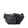 Balenciaga Explorer multi-zip belt bag - Black