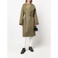 Mackintosh KINTORE trench coat - Green