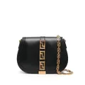 Versace large Greca Goddess shoulder bag - Black