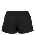 Marcelo Burlon County of Milan knee-length swim shorts - Black