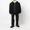 Prada reversible hooded jacket - Black