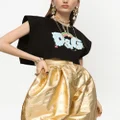 Dolce & Gabbana DG-logo sautoir chain necklace - Gold