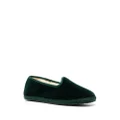 Scarosso Valentina slip-on loafers - Green