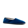 Scarosso Valentino slip-on loafers - Blue