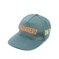 Dsquared2 logo-embroidered baseball cap - Green