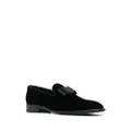 Dsquared2 almond-toe bow-detail loafers - Black