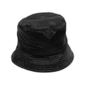 Dolce & Gabbana all-over monogram bucket hat - Black