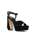 Sergio Rossi SI Rossi 90mm heeled sandals - Black