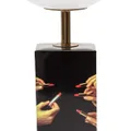 Seletti Lipsticks table lamp - Black