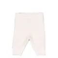 BOSS Kidswear embroidered-logo joggers - Pink