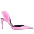 Giuseppe Zanotti Henriette Strass embellished pumps - Pink