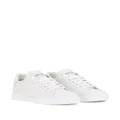 Dolce & Gabbana Portofino logo-embossed leather sneakers - White