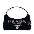 Prada Re-Edition 2000 terry-effect mini bag - Black