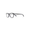 TOM FORD Eyewear round-frame glasses - Black
