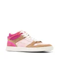 Premiata Quinn high-top sneakers - Pink