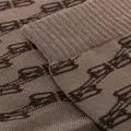 Balenciaga BB Monogram socks - Brown