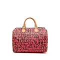 Louis Vuitton Pre-Owned 2009 Speedy 30 graffiti handbag - Pink