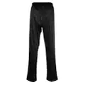 TOM FORD patterned logo-waistband pyjama trousers - Black