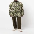 Kenzo floral lightweight jacket - Green