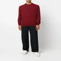 Paul Smith crew-neck pullover jumper - Red