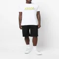Karl Lagerfeld logo-print short-sleeve T-shirt - White