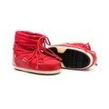 Moon Boot Kids Icon Low snow boots - Red