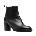 ISABEL MARANT 90mm leather ankle boots - Black