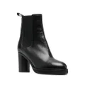 ISABEL MARANT 90mm leather ankle boots - Black