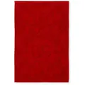 Dolce & Gabbana jacquard cotton bath towel - Red