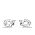 Chopard 18kt white gold Precious Lace diamond earrings - Silver