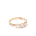 Loyal.e Paris 18kt recycled yellow gold Encore Plus diamond solitaire ring