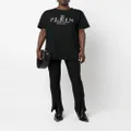 Philipp Plein logo-print cotton T-shirt - Black