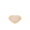 Chopard 18kt rose gold My Happy Heart mother-of-pearl stud earring - Pink