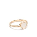Chopard 18kt rose gold My Happy Heart mother-of-pearl ring - Pink