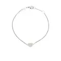Chopard 18kt white gold My Happy Heart diamond bracelet - Silver