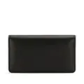 Dolce & Gabbana DG-logo embossed leather wallet - Black