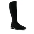 Stuart Weitzman slip-on knee-length boots - Black