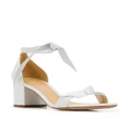 Alexandre Birman block heel sandals - White