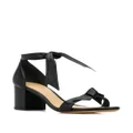 Alexandre Birman block heel sandals - Black