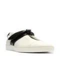 Alexandre Birman bow-detail low-top sneaker - White