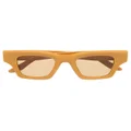 Lapima square tinted sunglasses - Neutrals
