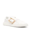 Bally Misty buckle-detail sneakers - White