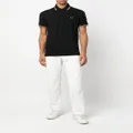 Fred Perry twin-tipped short-sleeve polo shirt - Black