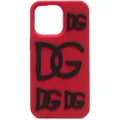 Dolce & Gabbana 3D-logo Iphone 13 Pro case - Red