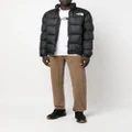 The North Face padded feather-down jacket - Black
